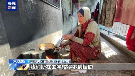 加沙地带一袋面粉100美元：买不起食物 看不到明天