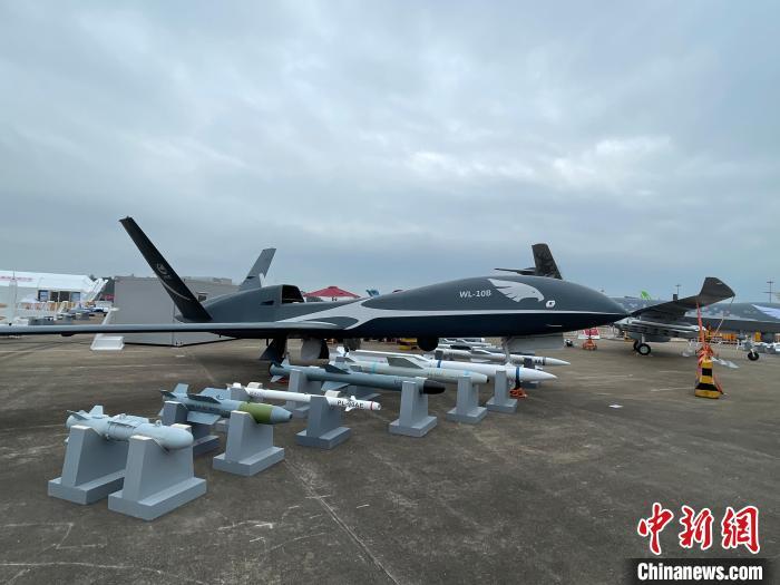 翼龙-X等二十余型国产军用无人机亮相中国航展