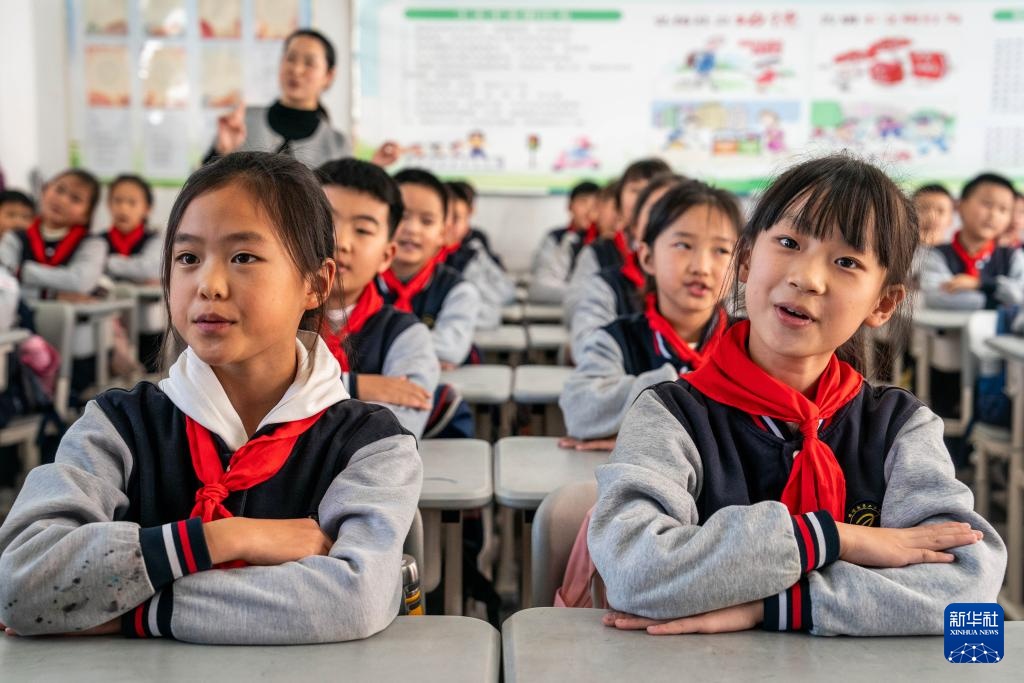 云南曲靖:传统文化进校园 云南曲靖:传统文化进校园