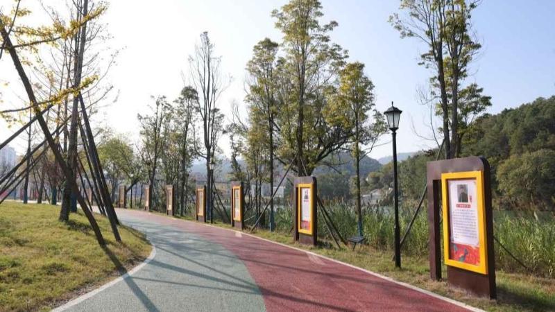 江西永新：昔日荒滩化身城市“绿洲” 奏响生态与人文的和谐新乐章