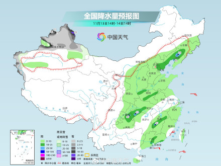 局地积雪到大腿！新疆阿勒泰的雪下疯了