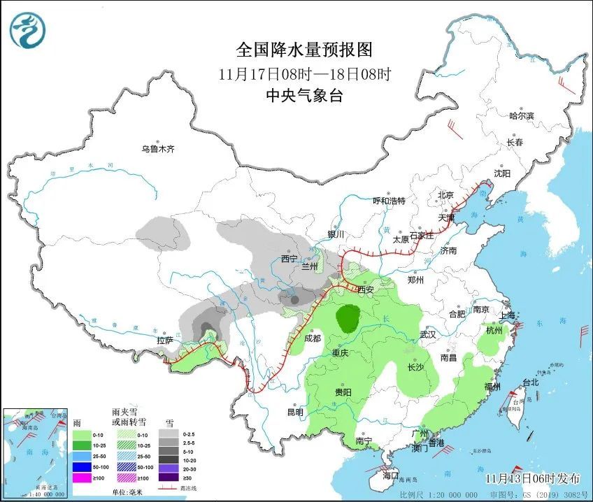 两轮大范围雨雪来袭！ | 预警