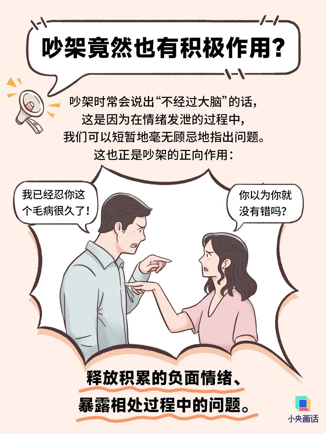 “吵架”也是一种沟通