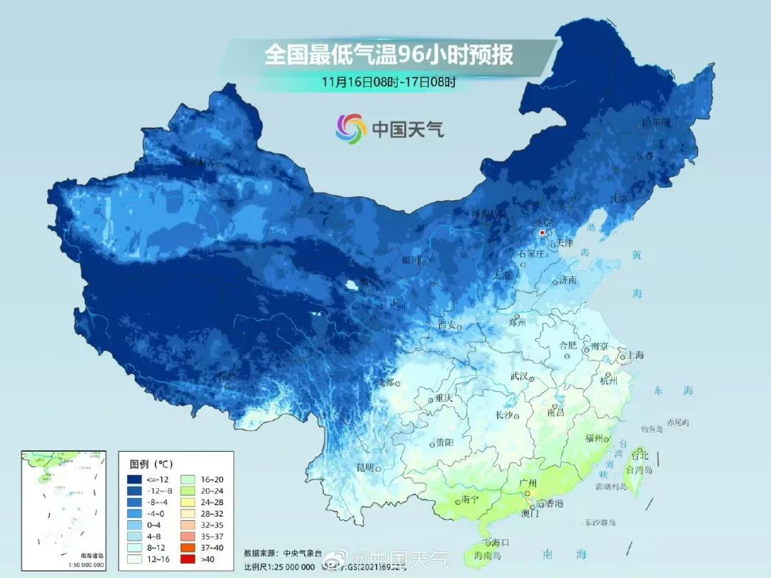 气温暴降10℃+！安徽冷暖局势将逆转