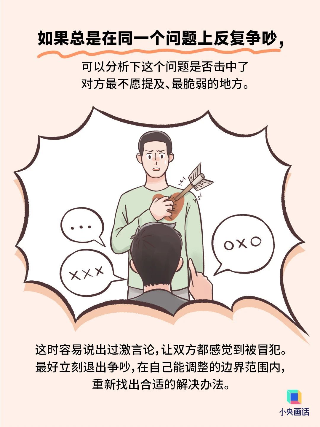 “吵架”也是一种沟通
