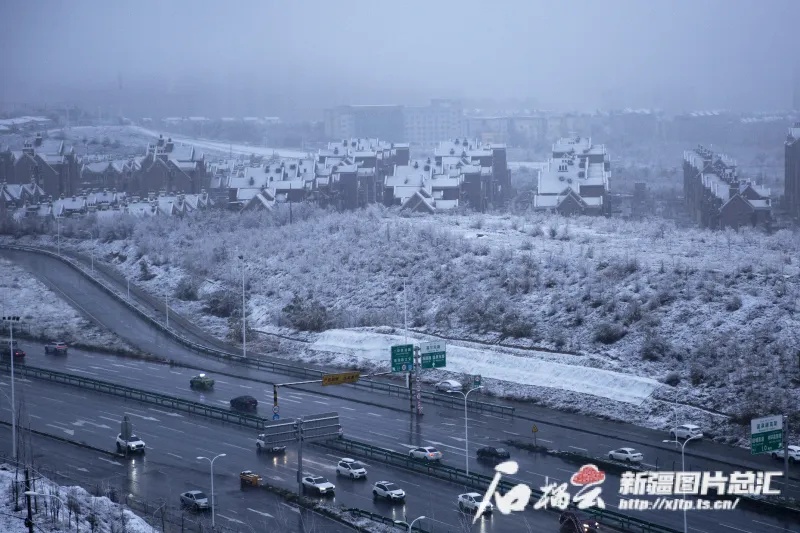 暴雪！大风！新疆多地发布预警→