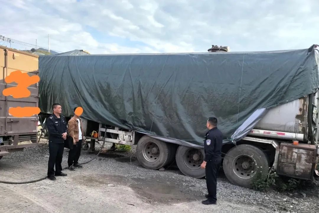货车“爆改”油罐车，还卖了50余吨！昭阳一男子被刑事拘留