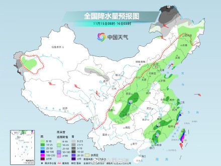 你那里下雨了吗？中东部地区将迎2轮大范围降水