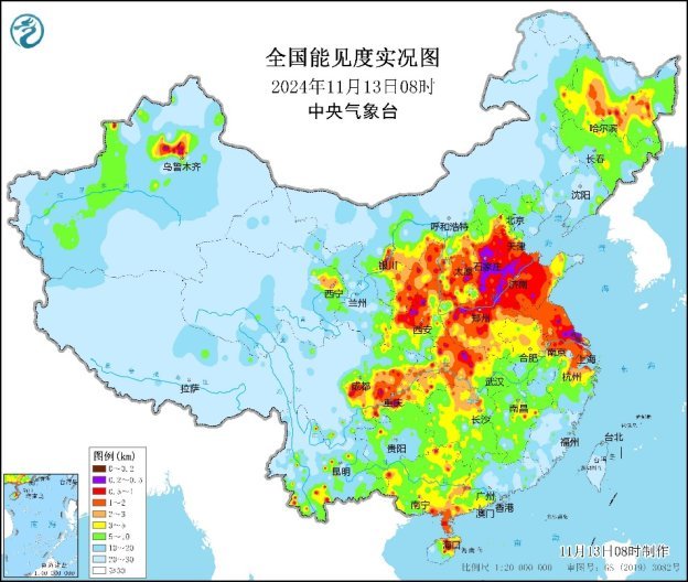 雨水送寒北方冷空气将至 台风“桃芝”影响华南地区