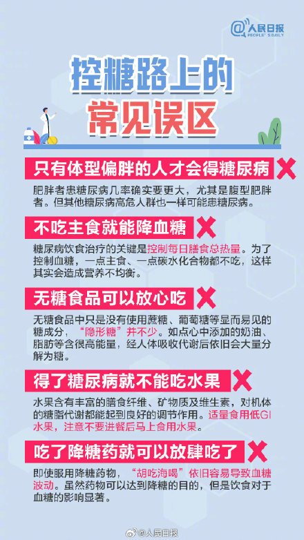 转发周知！糖尿病有哪些风险预警信号