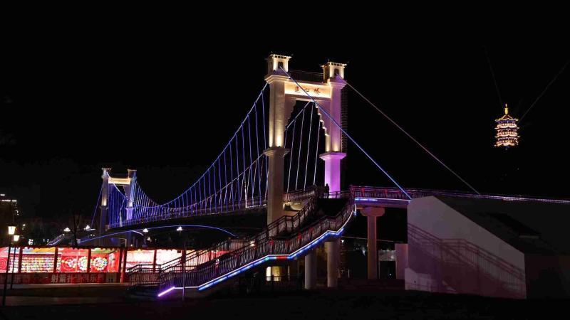 江西永新：昔日荒滩化身城市“绿洲” 奏响生态与人文的和谐新乐章