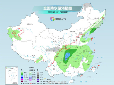 你那里下雨了吗？中东部地区将迎2轮大范围降水