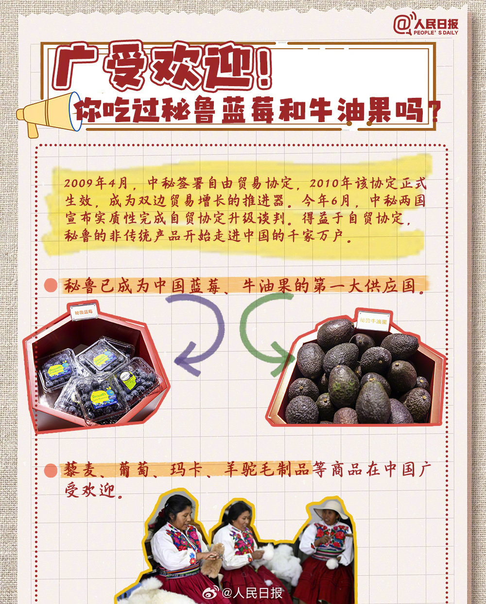 太平洋对岸的邻居秘鲁了解一下! 太平洋对岸的邻居秘鲁了解一下!