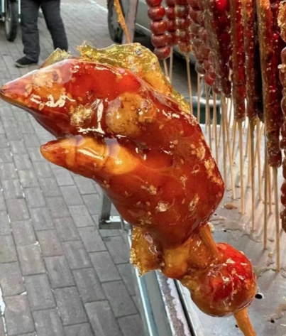 如何做出中国“第一串”冰糖葫芦? 如何做出中国“第一串”冰糖葫芦?