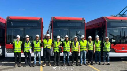 拉美第一大中国客车品牌来自河南 拉美第一大中国客车品牌来自河南