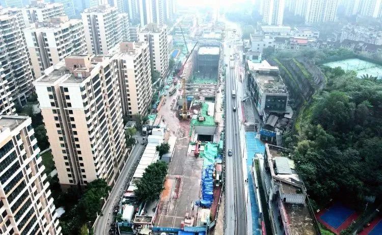 重庆4条轨道交通线路建设,“进度条”上新! 重庆4条轨道交通线路建设,“进度条”上新!