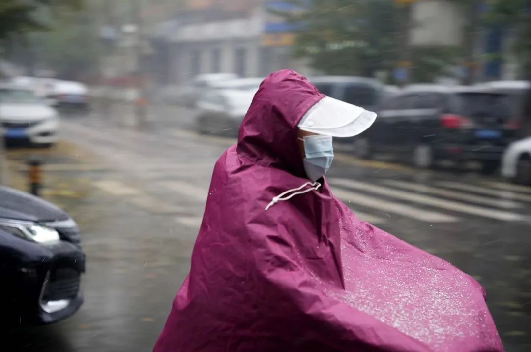 沈阳人注意！除了今天的雨，雨雪+寒潮+大风已经在路上了！