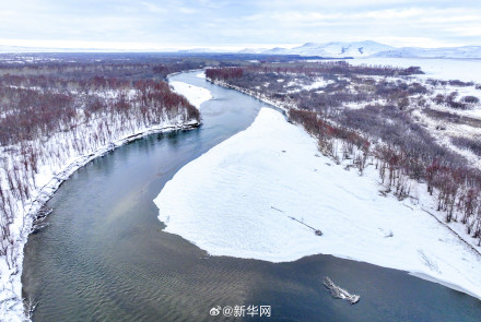 雪后额尔古纳湿地冬日氛围感绝了! 雪后额尔古纳湿地冬日氛围感绝了!