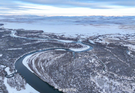 雪后额尔古纳湿地冬日氛围感绝了! 雪后额尔古纳湿地冬日氛围感绝了!