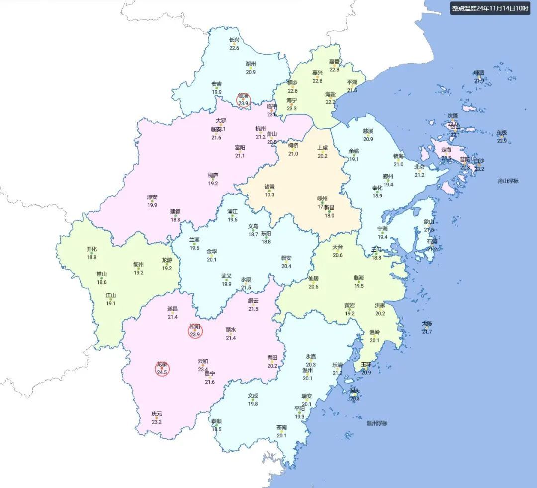 “天兔”加强为超强台风级，冷空气已经在路上！温州接下来天气→