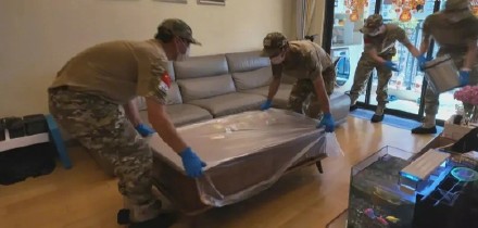 00后退役女兵打造家政特种兵 00后退役女兵打造家政特种兵