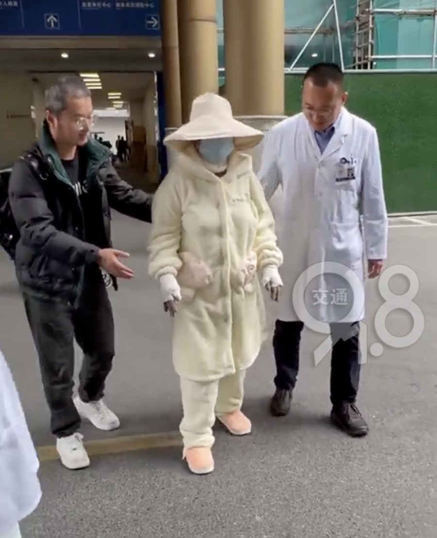 全网关注!今天她在杭州出院了 全网关注!今天她在杭州出院了