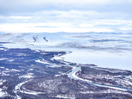 雪后额尔古纳湿地冬日氛围感绝了! 雪后额尔古纳湿地冬日氛围感绝了!