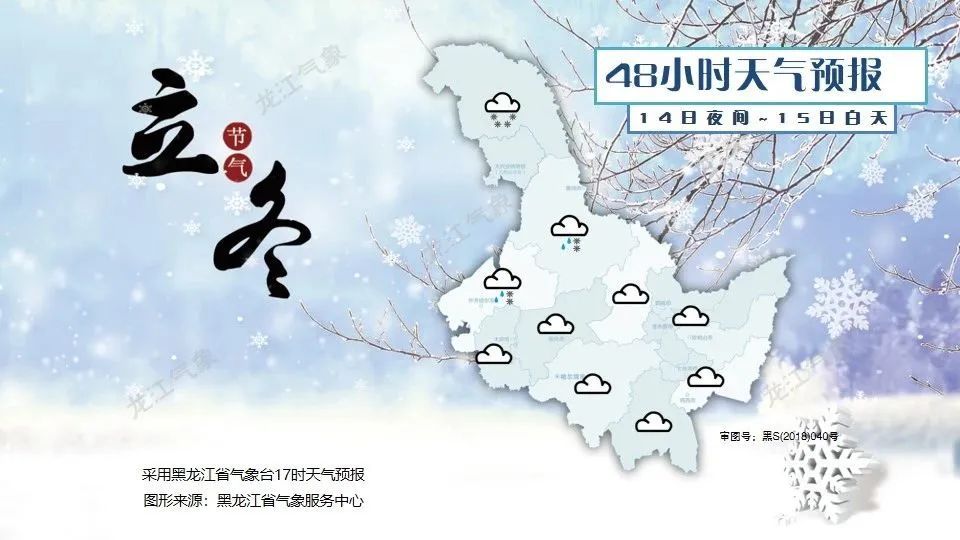 黑龙江降温15℃！雨雪来袭！