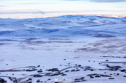 雪后额尔古纳湿地冬日氛围感绝了! 雪后额尔古纳湿地冬日氛围感绝了!