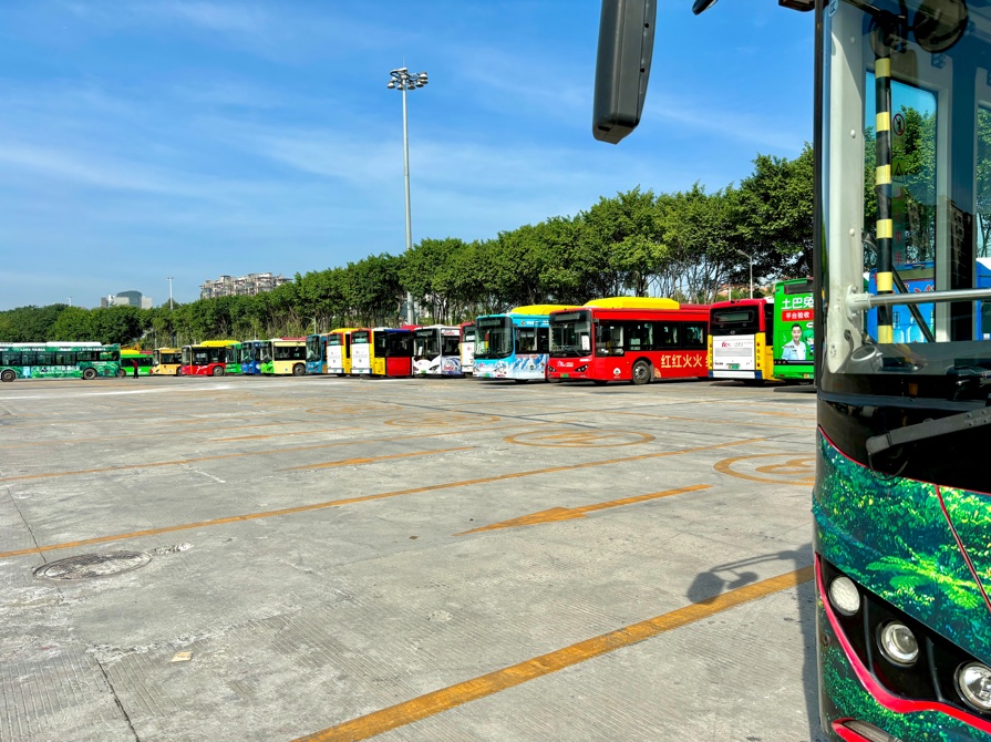 接入8条线路!广州海珠沥滘总站公交出行周六起有新变化 接入8条线路!广州海珠沥滘总站公交出行周六起有新变化