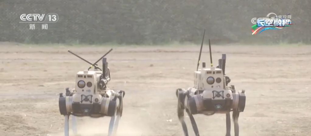 机器狼、电子对抗沙盘……多个首展!大国利器频出 盘点珠海航展数个惊艳亮点 机器狼、电子对抗沙盘……多个首展!大国利器频出 盘点珠海航展数个惊艳亮点