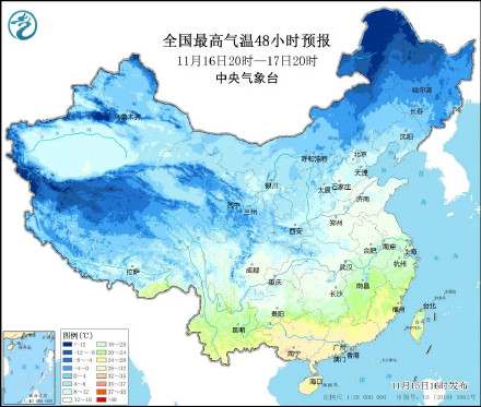 周末强冷空气和台风怒刷存在感