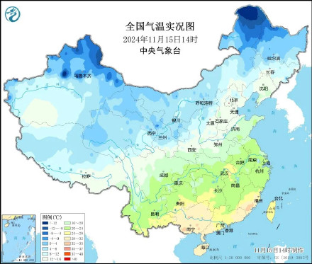 周末强冷空气和台风怒刷存在感