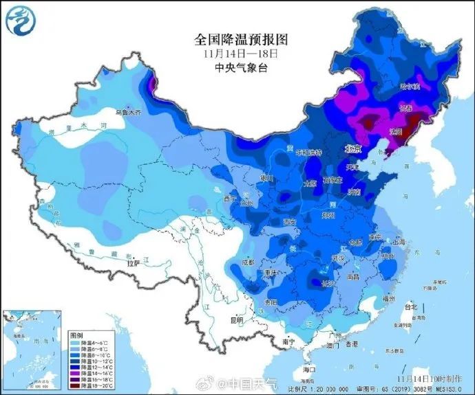 暖湿气流硬控上海！体感潮湿，气温还不低！网友：冷空气走到哪了？