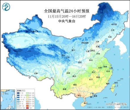 周末强冷空气和台风怒刷存在感