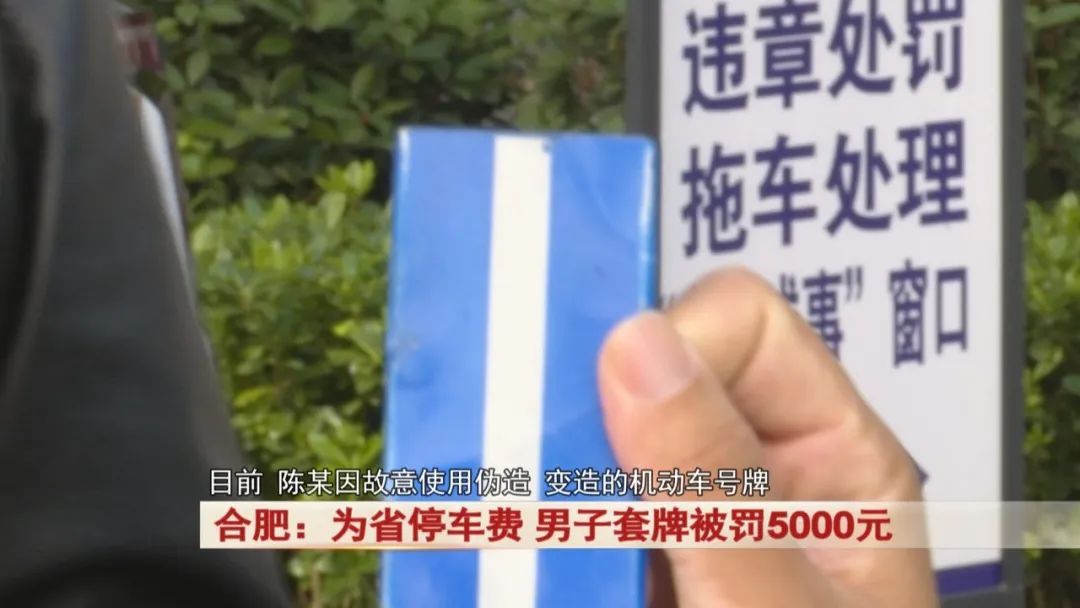 为省停车费,男子竟干这事...罚5000元!行拘15日! 为省停车费,男子竟干这事...罚5000元!行拘15日!