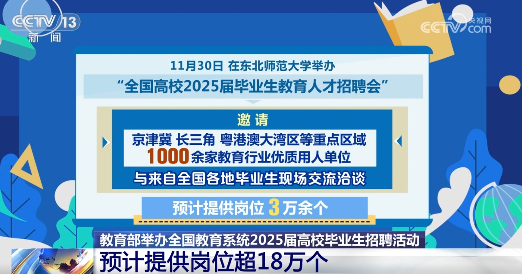 教育部积极搭建人才供需精准对接平台 引导高校毕业生“好就业”“就好业”