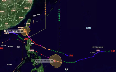 周末强冷空气和台风怒刷存在感