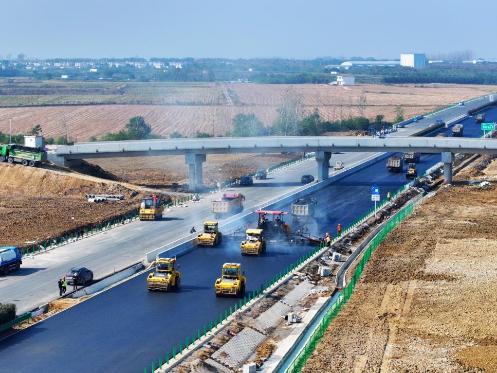 合肥“大外环”传来新消息 合肥“大外环”传来新消息