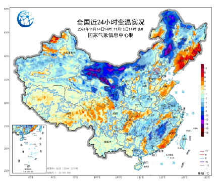 周末强冷空气和台风怒刷存在感