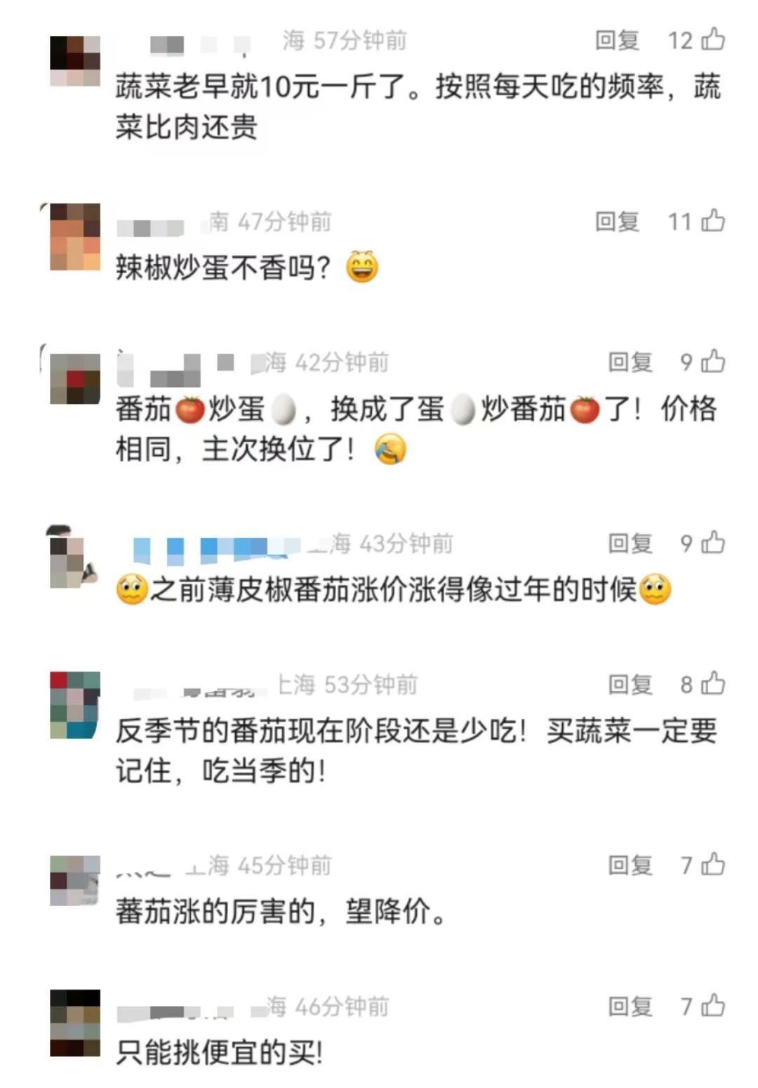 价格涨疯，“历年最贵”！上海市民无奈：只能少放……