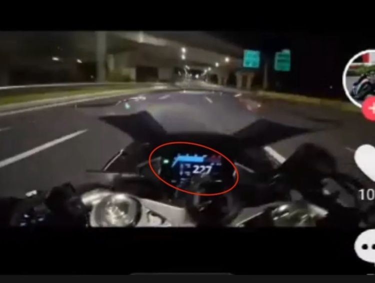 最高时速达227km/h！广东清城交警：必须“刑”！