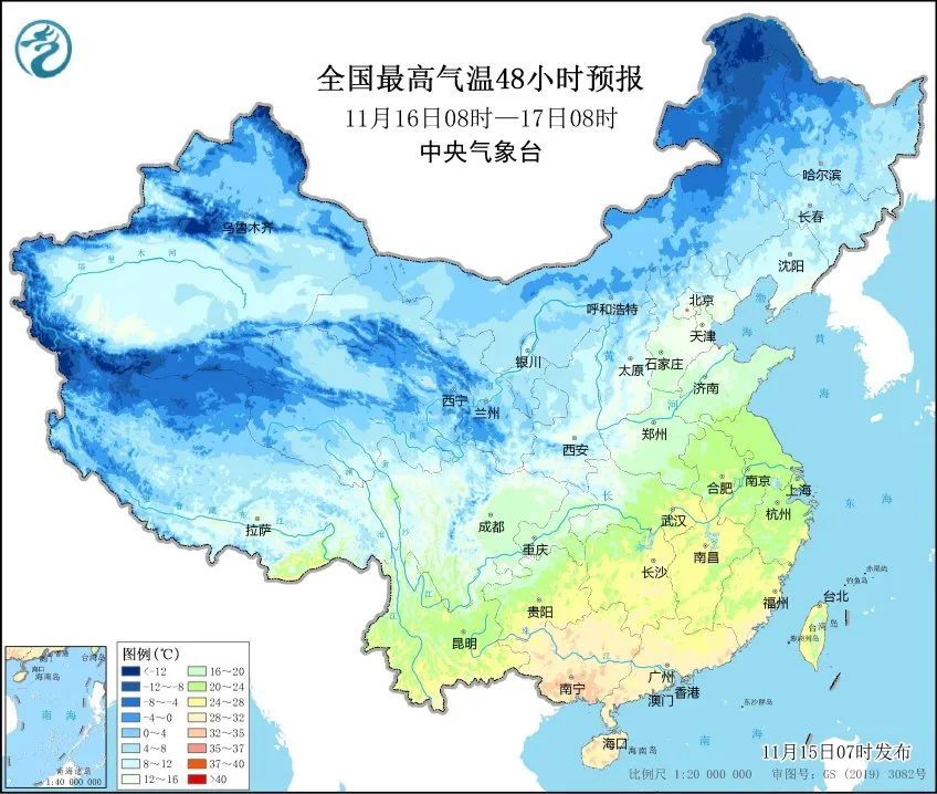 潮湿天气的终结者来了！冷空气明天到上海，48小时气温下降近10℃