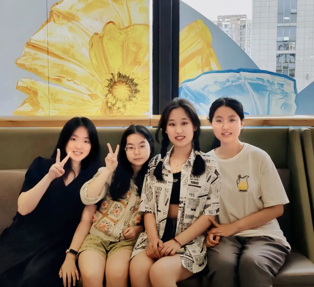 410寝室，全员保研！