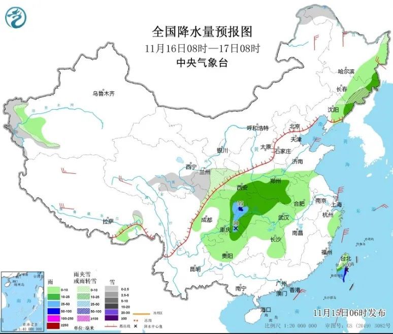 潮湿天气的终结者来了！冷空气明天到上海，48小时气温下降近10℃