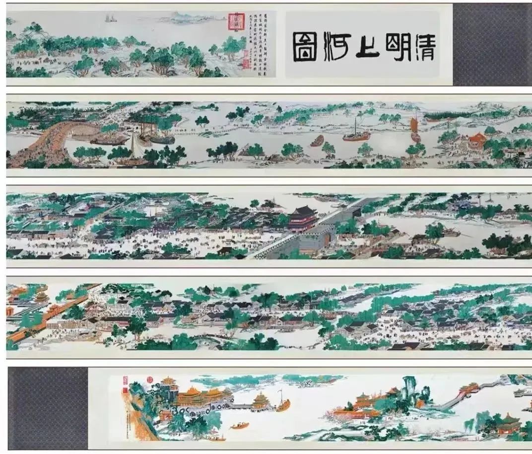 李子柒熊猫蜀锦裙是自己缝的！