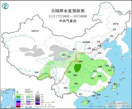 强冷空气将影响中东部地区 “天兔”即将登陆台湾岛西南部