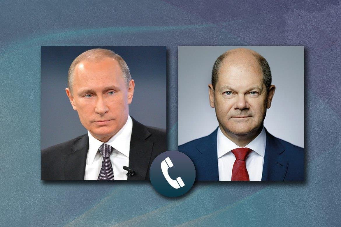 断联23个月后 德国总理给普京打了个电话 断联23个月后 德国总理给普京打了个电话