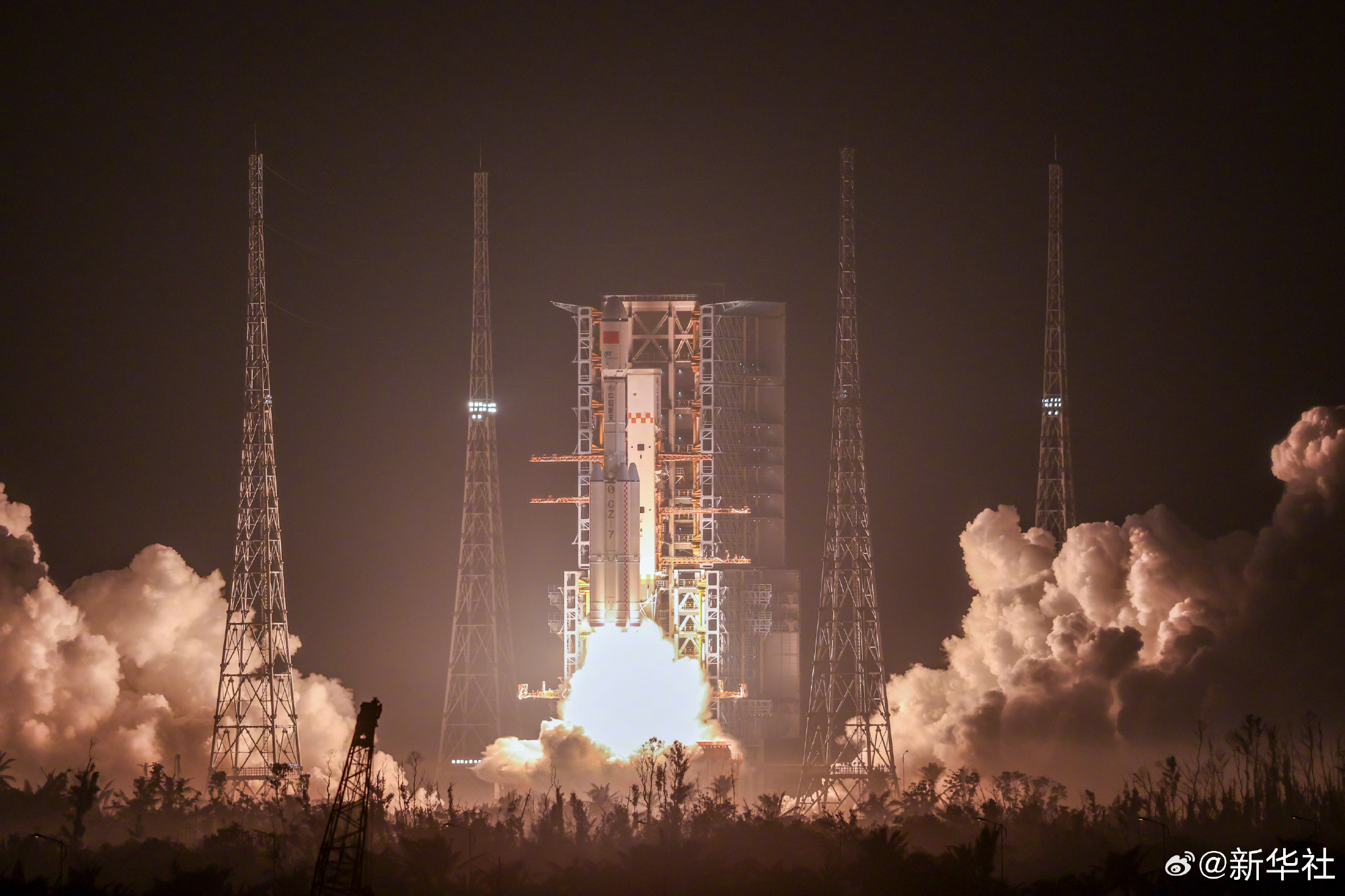 新一批空间科学实验物资随天舟八号上行 新一批空间科学实验物资随天舟八号上行