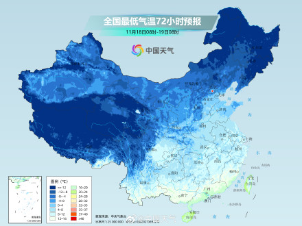 强冷空气刷存在感！北方寒意加重 华南初夏般暖热将一扫而空